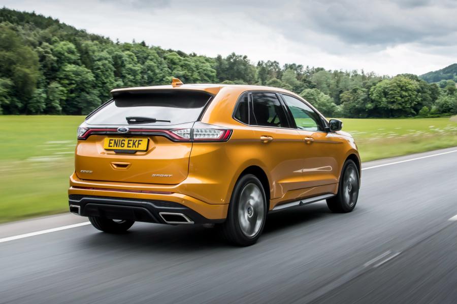  Ford Edge Sport 2016 года  (UK) (фото 14 из 27)